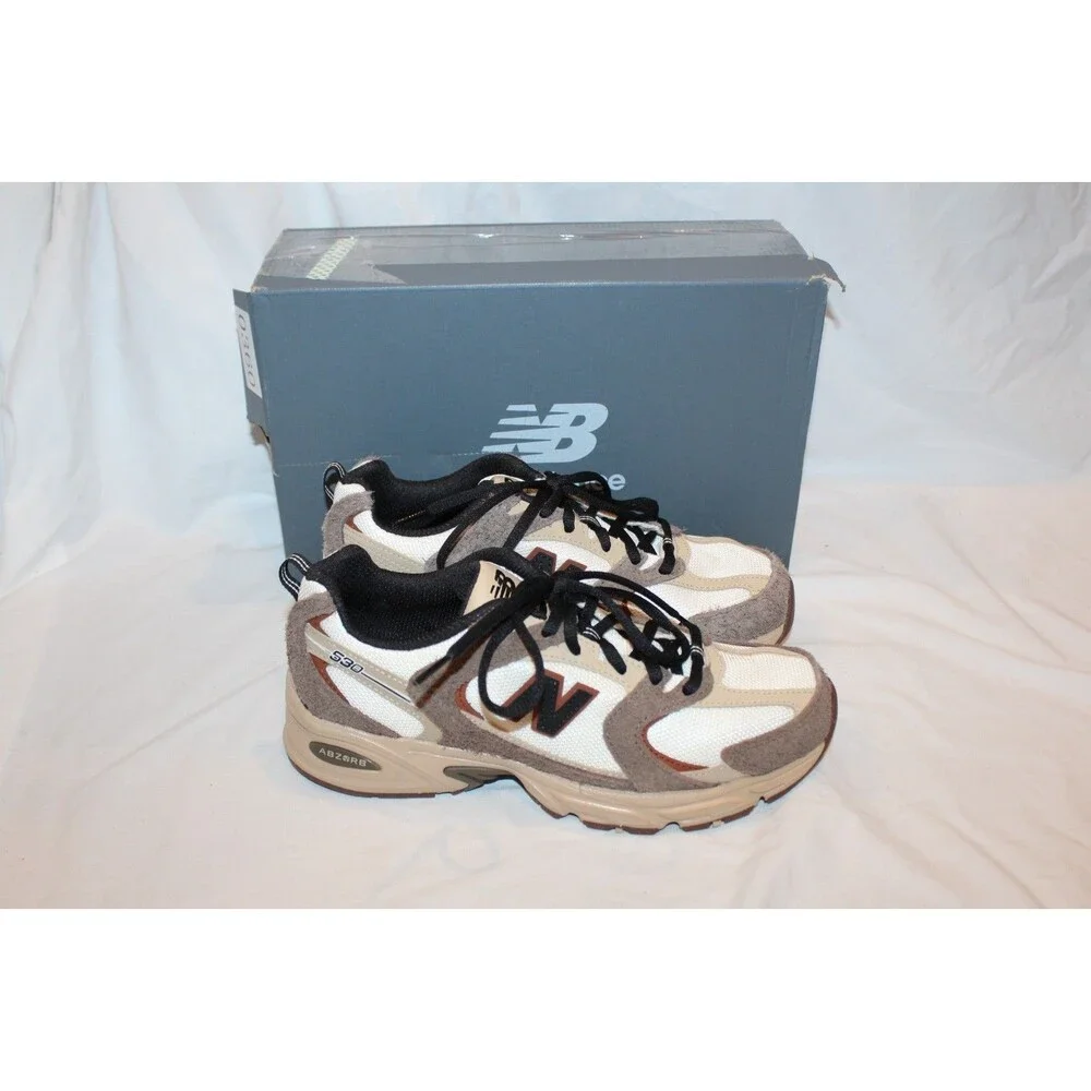 New Balance 530 Women's Athletic Sneakers BROWN BEIGE NIB SZ 8.5